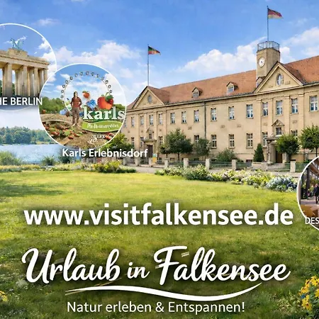 Appartement Design Apartment, Klimaanlage, Parkplatz, Netflix & Disney, Dominos Pizza, Wallbox Falkensee