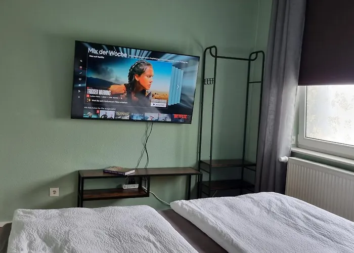 Design Apartment, Klimaanlage, Parkplatz, Netflix & Disney, Dominos Pizza, Wallbox