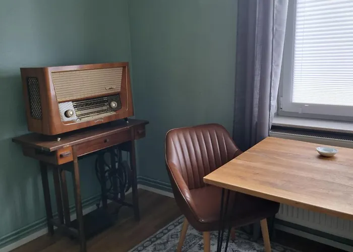 Design Apartment, Klimaanlage, Eigener Parkplatz, Netflix, Dominospizza, Wallbox