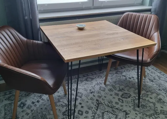 Design Apartment, Klimaanlage, Eigener Parkplatz, Netflix, Dominospizza, Wallbox Apartment *