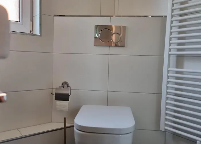 Design Apartment, Klimaanlage, Parkplatz, Netflix & Disney, Dominos Pizza, Wallbox * Falkensee