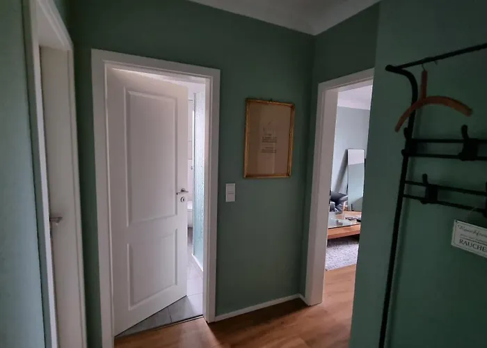 Design Apartment, Klimaanlage, Parkplatz, Netflix & Disney, Dominos Pizza, Wallbox *