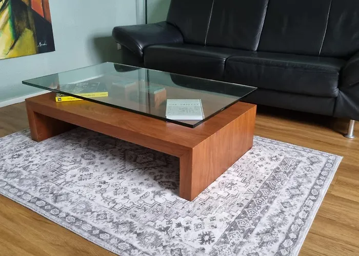 Design Apartment, Klimaanlage, Eigener Parkplatz, Netflix, Dominospizza, Wallbox Apartment Falkensee