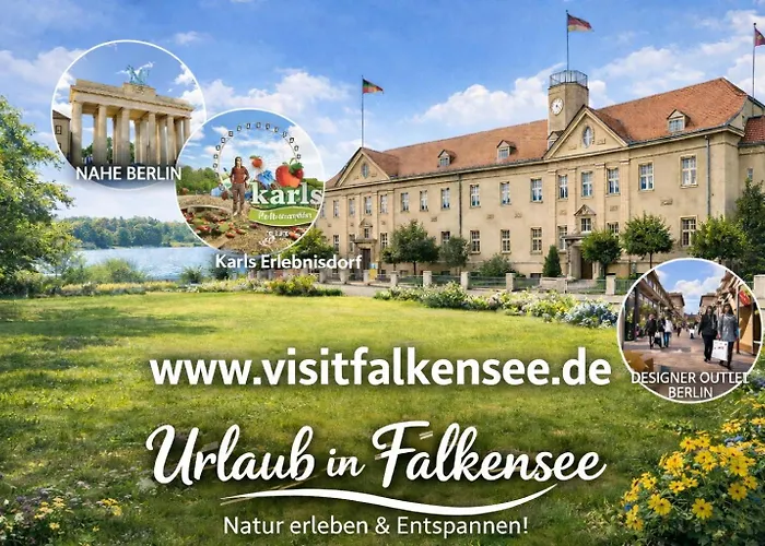 Appartement Design Apartment, Klimaanlage, Parkplatz, Netflix & Disney, Dominos Pizza, Wallbox Falkensee